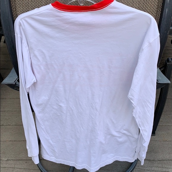 Pink Victoria’s Secret long sleeve T-shirt - Picture 3 of 3